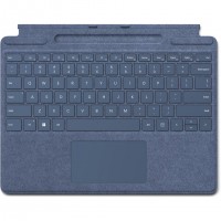 Microsoft Surface Pro Keyboard Bleu Microsoft Cover port AZERTY Français