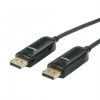 ROLINE 14.01.3493 câble DisplayPort 20 m Noir