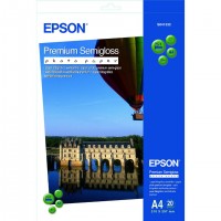 Papier Semi-Glacé EPSON pour Imprimante