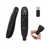 StarTech.com PRESREMOTEG télécommande Noir