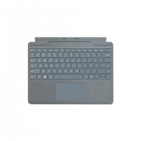 Microsoft Surface Pro Signature Keyboard Bleu Microsoft Cover port AZERTY Français