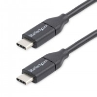 StarTech.com USB2CC3M c&acirc;ble USB Noir