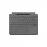 Microsoft Surface Pro Signature Keyboard with Slim Pen 2 Platine Microsoft Cover port AZERTY Français