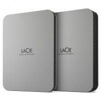 LaCie Mobile Drive (2022) disque dur externe 2 To 2.5" USB Type-C 3.2 Gen 1 (3.1 Gen 1) Argent