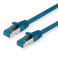 VALUE 7m S/FTP Cat.6a c&acirc;ble de r&eacute;seau Bleu Cat6a S/FTP (S-STP)
