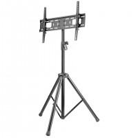 Manhattan 461412 support d'écran plat pour bureau 177,8 cm (70") Noir Sol