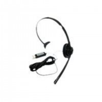 Nuance Dragon 15.0 Casque Arceau USB Type-A Noir