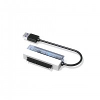 VALUE 12.99.1062 changeur de genre de câble USB A SATA Noir