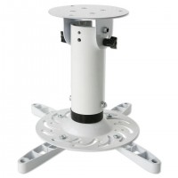 Techly ICA-PM 200WH support pour projecteurs Plafond Blanc