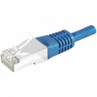 EXC 858323 câble de réseau Bleu 15 m Cat6a S/FTP (S-STP)