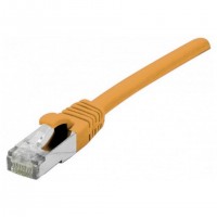 CUC Exertis Connect 858539 câble de réseau Orange 15 m Cat6a S/FTP (S-STP)