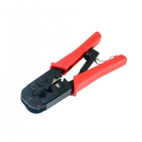 Gembird T-WC-02 Pince à sertir Noir, Orange