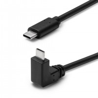 Microconnect USB3.1CC1A câble USB USB 3.2 Gen 2 (3.1 Gen 2) 1 m USB C Noir