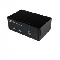 StarTech.com SV231DPDDUA commutateur écran, clavier et souris Noir