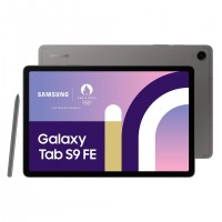 Samsung Galaxy Tab S9 FE S9 FE Samsung Exynos 256 Go 27,7 cm (10.9") 8 Go Wi-Fi 6 (802.11ax) Android 13 Gris