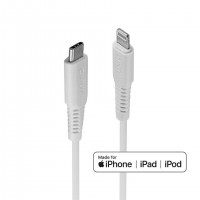 Lindy - C&acirc;ble USB Type C vers Lightning, Blanc, 1m