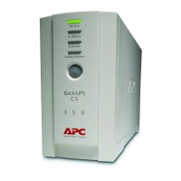 APC Back-UPS alimentation d'&eacute;nergie non interruptible Veille 0,35 kVA 210 W 4 sortie(s) CA