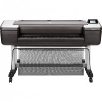 HP Designjet T1700 44-in Printer imprimante grand format A jet d'encre thermique Couleur 2400 x 1200 DPI 1118 x 1676 Ethernet/LA
