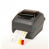 Zebra GX430t imprimante pour étiquettes Transfert thermique 300 x 300 DPI 102 mm/sec Avec fil