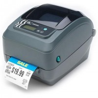 Zebra GX420t imprimante pour étiquettes Thermique direct/Transfert thermique 203 x 203 DPI 152 mm/sec