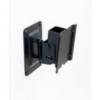 SUPPORT MURAL ECRAN INCLI NOIR    ORIENTABLE