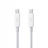 Apple Thunderbolt 2.0 m 2 m Blanc