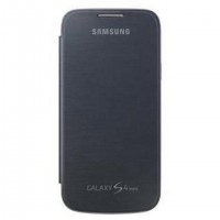 Samsung Flip Cover coque de protection pour téléphones portables Folio porte carte Noir