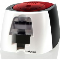 Evolis Badgy200 imprimante de cartes en plastique Sublimation de teinte/Transfert thermique Couleur 260 x 300 DPI