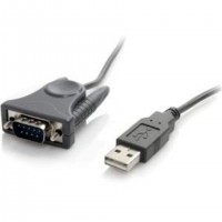 StarTech.com ICUSB232DB25 c&acirc;ble S&eacute;rie Gris 0,9 m USB Type-A DB-9