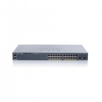 Cisco Small Business WS-C2960X-24TS-L commutateur réseau Géré L2/L3 Gigabit Ethernet (10/100/1000) 1U Noir