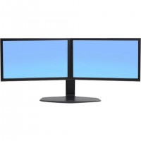 Ergotron Neo Flex Dual Monitor Lift Stand 62,2 cm (24.5") Noir Bureau