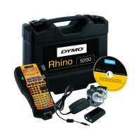 DYMO RHINO 5200 Kit imprimante pour étiquettes Transfert thermique 180 x 180 DPI ABC