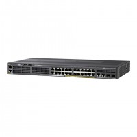 Cisco Catalyst WS-C2960X-24TS-LL commutateur réseau Géré L2/L3 Gigabit Ethernet (10/100/1000) Noir
