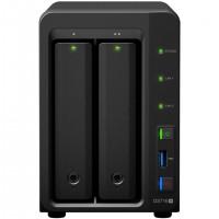 Nas 2 Baies SYNOLOGY DS716+ DiskStation + 2To Western Digital RED (2x1To RED)