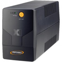 Infosec X1 EX 1000 alimentation d'&eacute;nergie non interruptible Interactivit&eacute; de ligne 1 kVA 2 sortie(s) CA