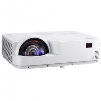 NEC M333XS vidéo-projecteur Projecteur à focale courte 3300 ANSI lumens DLP XGA (1024x768) Compatibilité 3D Blanc