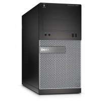 DELL OptiPlex 3020 Intel® Core™ i5 i5-4590 4 Go DDR3-SDRAM 500 Go HDD Windows 7 Professional Mini Tower PC Noir, Argent