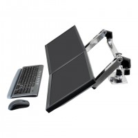 Ergotron LX Series 45-245-026 support d'écran plat pour bureau 68,6 cm (27") Argent