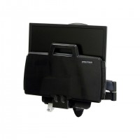 Ergotron 200 Series Combo Arm 61 cm (24") Noir Mur