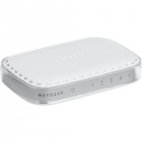 NETGEAR GS605 Non-g&eacute;r&eacute; L2 Gigabit Ethernet (10/100/1000) Blanc
