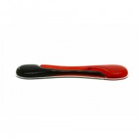 Kensington 62398 repose-poignet Noir, Rouge