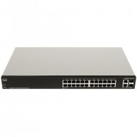 Cisco SLM2024T Géré Gigabit Ethernet (10/100/1000) Gris