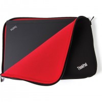 Lenovo ThinkPad 12" 30,5 cm (12") Housse Noir, Rouge
