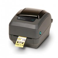 Zebra GK420t imprimante pour étiquettes Transfert thermique 203 x 203 DPI 127 mm/sec Avec fil Ethernet/LAN