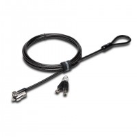 Kensington MicroSaver 2.0 câble antivol Noir, Métallique