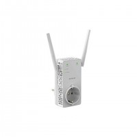 NETGEAR EX6130 Émetteur réseau Blanc 10, 100 Mbit/s
