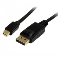 StarTech.com MDP2DPMM1M câble DisplayPort 1 m Noir
