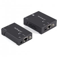 StarTech.com ST121HDBTPW extension audio/video Émetteur et récepteur AV Noir