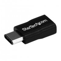 StarTech.com USB2CUBADP changeur de genre de câble USB 2.0 Type-C USB 2.0 Micro-B Noir