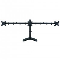 SUPPORT ECRAN DE BUR 13" A 24" HORIZONTAL NOIR